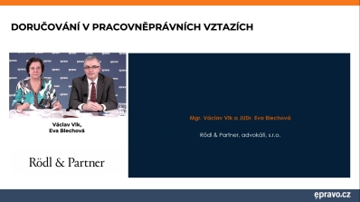 Doručování v pracovněprávních vztazích