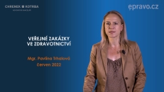 Veřejné zakázky ve zdravotnictví