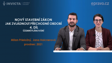 Nový stavební zákon - Jak zvládnout přechodné období - 4. díl - Územní plánování