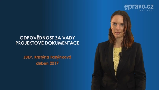 Odpovědnost za vady projektové dokumentace