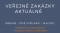 Veřejné zakázky aktuálně (online - živé vysílání) - 18.6.2021