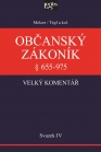 Občanský zákoník IV. svazek - 2 díly (§ 655-975 Rodinné právo)