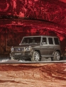 Mercedes-Benz třídy G - vytesán z kamene