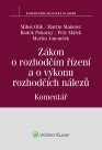 Zákon o rozhodčím řízení a o výkonu rozhodčích nálezů (č. 216/1994 Sb.) - Komentář