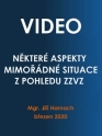 Některé aspekty mimořádné situace z pohledu zákona o veřejných zakázkách