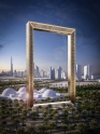 Pozlacený vyhlídkový rám – nová ikona Dubaje

