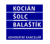 Advokátní kancelář KŠB byla oceněna jako nejlepší národní právní firma v ČR