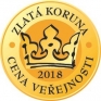 Hlasování veřejnosti Zlaté koruny 2018 kraluje mBank