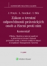 Zákon o trestní odpovědnosti právnických osob a řízení proti nim. Komentář - 2. vydání